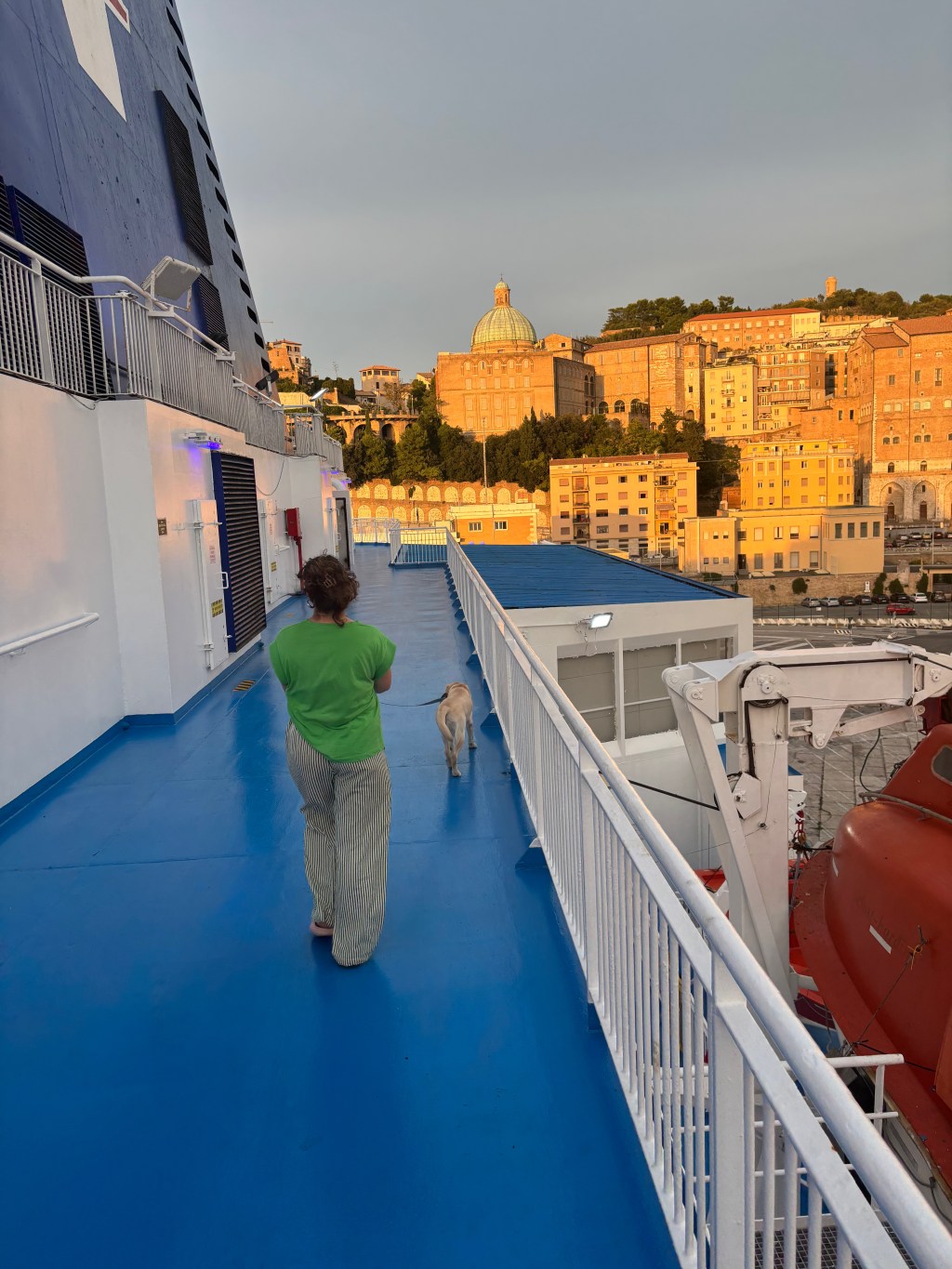 Taking a Ferry with a dog – Our experience travelling to&nbsp;Albania